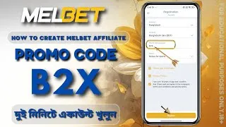 Thumbnail: Melbet Promo Code 2026 🤑 Get 300% Bonus Instantly | Create Your Own Affiliate Promo Code 