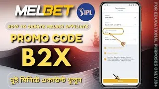Thumbnail: Melbet Promo Code 2026🤑 Get 300% Bonus Instantly | Create Your Own Affiliate Promo Code 