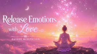 Thumbnail: Release Emotions with Love | Emotional Healing Guided Meditation