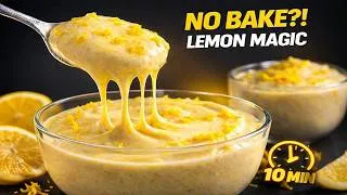 Thumbnail: This ITALIAN Lemon Cream Is So Good… No Oven Needed!