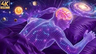 Thumbnail: 432Hz + 528Hz - Fall Into Deep Sleep In 5 Minutes, Heal Damage In The Body, Stop Overthinking