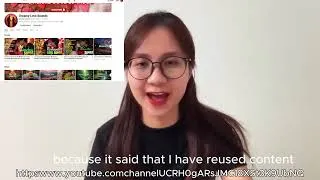 Thumbnail: YouTube Monetization Appeal – Fixing Reused Content on My Channel