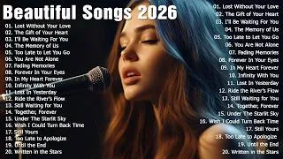 Thumbnail: Beautiful Sad Love Songs 2026 English Love Songs Playlist