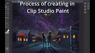 Thumbnail: Process of creating drawing for the contest |Art Vlog