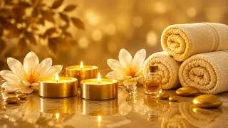 Thumbnail: Golden Candle Glow ✨ Relaxing Sleep Music for Sweet Dreams & Inner Peace