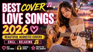 Thumbnail: BEST COVER LOVE SONGS 2026 💖 | BEAUTIFUL ACOUSTIC COVERS & CHILL PLAYLIST