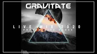 Thumbnail: ♫ GRAVITATE Progressive House Live Mix 2020 Vol.#1 Sky.Lotus ♫