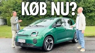 Thumbnail: WOW: BEDSTE billige elbil! – Renault Twingo (2026) (4K)