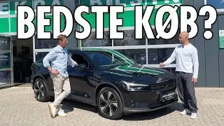 Thumbnail: ÅRETS BRUGTBIL 2026: Polestar 2. Få ALT hvad du skal vide inden køb af Polestar 2 LIGE HER! (4K)