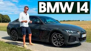 Thumbnail: POPULÆR BMW elbil få facelift og flere muskler – BMW i4 M60 (2026)