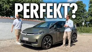 Thumbnail: NY ID.3 Neo testet i DK – ENDELIG Volkswagen, nu er den tæt på PERFEKT  - Volkswagen ID.3 Neo (2026)