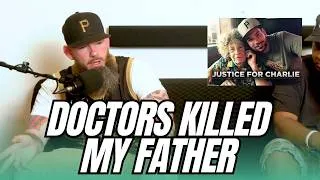 Thumbnail: "Doctors Killed My Father" Battle Rapper Real Deal Warns of Medical Malpractice #JusticeForCharlie