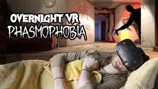 Thumbnail: I Slept In Phasmophobia In VR and Regretted It