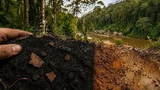 Thumbnail: AMAZON Rainforest HIDES Patches Of BLACK Soil — WHAT Happens In ONE Village EXPLAINS Them...
