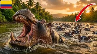 Thumbnail: ESCOBAR Left FOUR Hippos In COLOMBIA — It TOOK Forty YEARS For ANYONE To CHECK The RIVER
