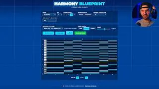 Thumbnail: I Turned Harmony Blueprint Into an App