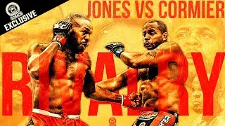 Thumbnail: Jones vs Cormier | THE COMPLETE RIVALRY | Jon Jones vs Daniel Cormier
