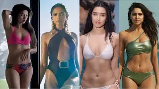 Thumbnail: Bollywood actress bikini hot compilation | indian actress bikini compilation | Bikini feast part 7