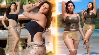 Thumbnail: Namitha hot compilation | Namitha hot edit part 2 | D remix mania