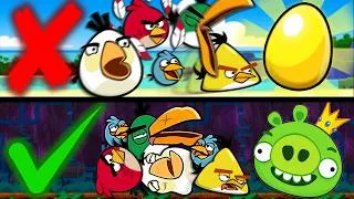 Thumbnail: Can you beat Angry Birds WITHOUT Bird Powers?! | FINALE