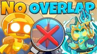 Thumbnail: Can you beat Bloons TD6 WITHOUT Overlapping Ranges?!