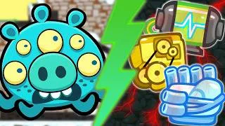 Thumbnail: Can you COMPLETE Bad Piggies WITHOUT Electricity?! | FINALE