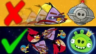 Thumbnail: Can you beat Angry Birds Space WITHOUT Bird Powers?!
