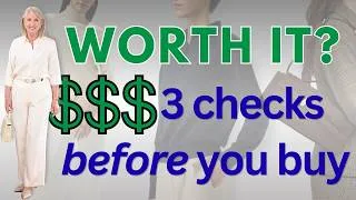 Thumbnail: How to Choose Classic Clothes That NEVER Go Out of Style || 3 Investment Rules for Stylish Women