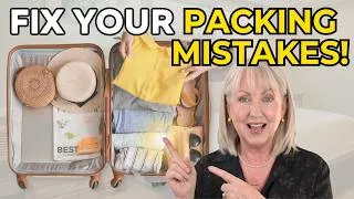 Thumbnail: 🧳3 Packing Mistakes That Make Women Look Unprepared