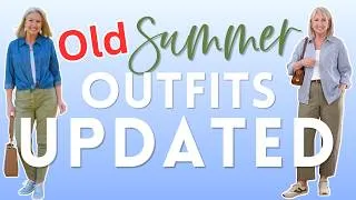 Thumbnail: How to Update Old Summer Outfits for 2026