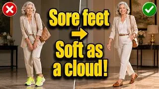 Thumbnail: 4 Chic & Ergonomic Footwear Hacks For Women Over 6