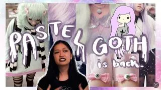 Thumbnail: pastel goth is coming back.