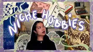 Thumbnail: 40+ NICHE HOBBIES for the .𖥔˚whimsical˚.𖥔 girlies