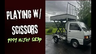 Thumbnail: 1991 HiJet Scissor Lift Kei Truck Tour