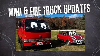 Thumbnail: Winter Update - JDM Mini and Japanese Fire Truck