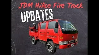 Thumbnail: JDM Toyota HiAce Fire Truck Updates