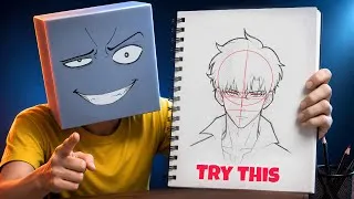 Thumbnail: This Secret Method Can Draw Any Face 
