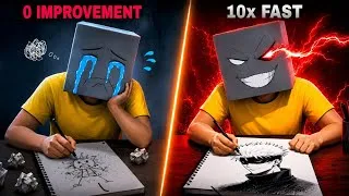 Thumbnail: How To Improve Drawing Instantly  ( PRO Tips )