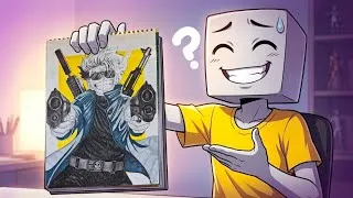 Thumbnail: How i design this anime character ( no reference)