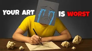 Thumbnail: These Drawing Mistakes Are Destroying Your Art (No One Talks About This!)