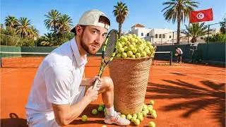 Thumbnail: 40 Serve Challenge in Tunisia