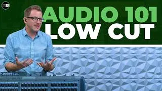 Thumbnail: Audio 101: How to Use the Low Cut / High Pass Filter on the Behringer X32