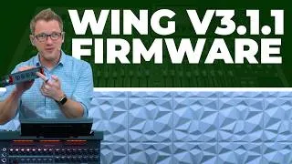 Thumbnail: New WING Firmware v3.3.1 Unlocks Flow 4VIO Preamp & Phantom Power Control