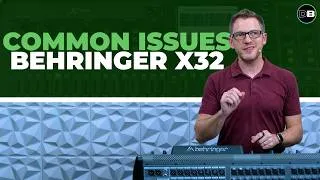 Thumbnail: Common Behringer X32 Problems and How to Fix Them