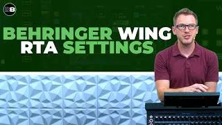 Thumbnail: Get the Most From the Behringer WING RTA: My Favorite Settings