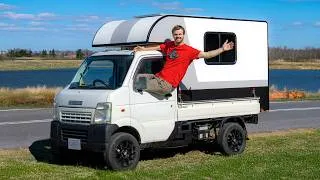 Thumbnail: Making a TINY CAMPER for my TINY TRUCK - Full Build