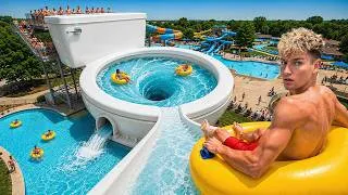 Thumbnail: I Tested the World's Weirdest Waterslides!