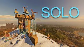 Thumbnail: How I DOMINATED a FULL POP Server as a SOLO - Rust Console (Movie)