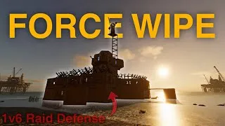Thumbnail: A True Solo's Force Wipe Expirence - Rust Console Movie