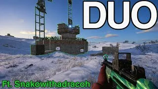 Thumbnail: I played DUO on the DEEPEST Server in Rust Console (Movie)